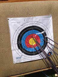 homemade archery target