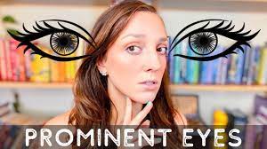 everyday makeup for protruding eyes