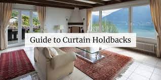 curtain holdbacks