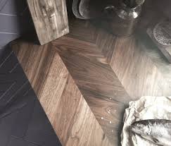 Butcher block countertops tend to be an afterthought for most people. New Ikea Herringbone Wood Countertop