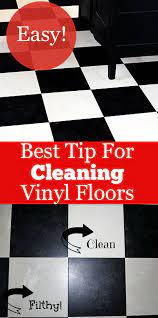 How To Clean Vinyl Floors Easily
