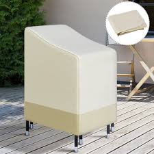 Garden Chair Cover Beige 70cm