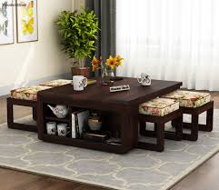 vesta sheesham wood coffee table