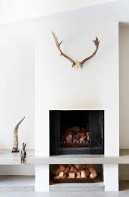 Ideas For An Empty Fireplace