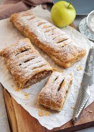 apple strudel recipe with puff pastry