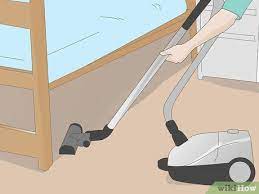how to clean your college dorm with