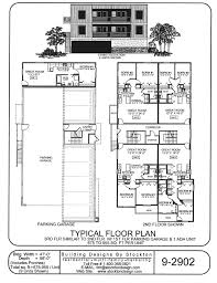 multi family home and building plans