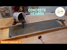 Diy Concrete Hearth Part 1