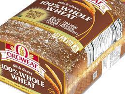 whole wheat bread nutrition facts