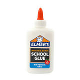 Amazon.com : Elmer's Liquid School Glue, Washable, 4 oz ...