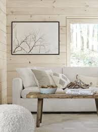 modern rustic living room decor