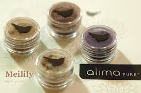 alima pure mineral makeup holiday