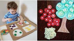 Tự chế 5 trò chơi thú vị cho bé ở nhà cực đơn giản giúp phát triển trí  thông minh