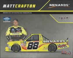 Chris buescher (moved from #37 jtg daugherty racing to #17 food city was the sponsor for the nascar open. Matt Crafton 2019 Menards Ideal Doors Truck 1 24 Action Nascar Diecast Cars Racing Nascar Maisonconsulting Other Diecast Racing Cars