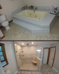 Luxury Bathtub To Shower Conversions