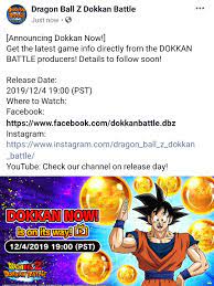 Check spelling or type a new query. Dokkan Now Dbzdokkanbattle
