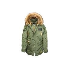 Alpha Industries N 3b Inclement Parka