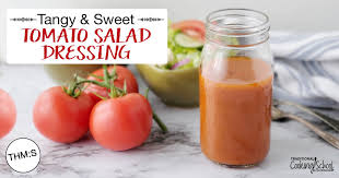 tomato salad dressing vinaigrette
