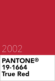 Pantone Colour Of The Year 2002