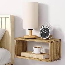 Hlr Floating Nightstand Wall Mounted