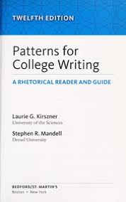 Sep 13, · patterns for college writing. Holdings Patterns For College Writing A Rhetorical Reader And Guide Twelfth Edition