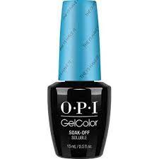 opi gelcolor gel nail polish the i s