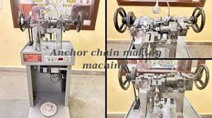 anchor chain making machine automatic