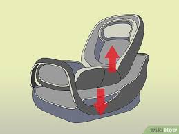 3 ways to install a car seat wikihow