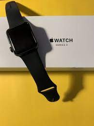 Space gray aluminum with black sport bandverified purchase. Apple Watch Series 3 38mm Space Gray Aluminium W Black Sport Band Gps Applewatch Applewatch Watch Appl Apple Watch Series Apple Watch Apple Watch Series 3