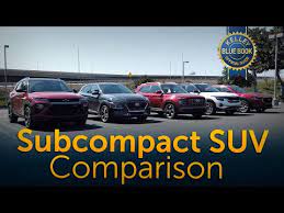 2021 subcompact suv comparison test