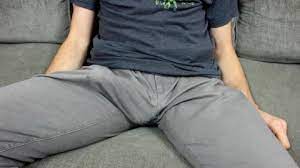 Cum in pants