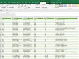 wikipedia table directly into excel