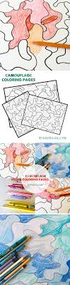 See links below for different camo colors. Camouflage Coloring Pages A Creative Table Prompt Tinkerlab
