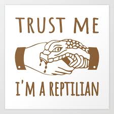 reptilian illuminati meme t shirt art