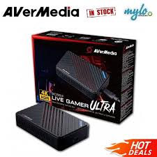 Aug 26, 2021 · the capture card also comes with recentral software to get you started, though it can also work with other video capture software. Avermedia 4k 60p Live Gamer Ultra Capture Card Gc553 Shopee Malaysia