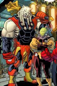 Imo thokk/battle beast is a way better choice then invincible as he is  unique, looks sick, has lots of weapons etc. Invincible doesn't really have  anything special to him, he is basically