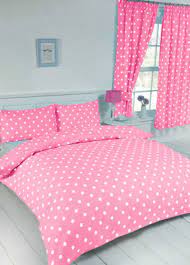 Double Bed Duvet Cover Set Polka Dot