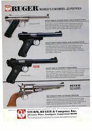 22 pistols vine magazine print ad