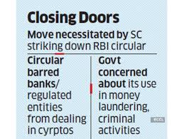 Know if crypto like bitcoin, ethereum is legal or there's a ban on crypto trading in indian market. Cryptocurrency With A Law India Plans Lasting Ban On Cryptos The Economic Times