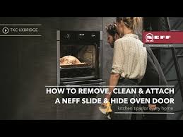 A Neff Slide And Hide Oven Door