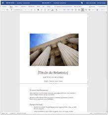 microsoft word 6 templates para estudantes