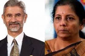 BJP ministers nirmala sitharaman,jaishankar not TN representatives | India  News