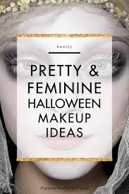 pretty halloween makeup ideas