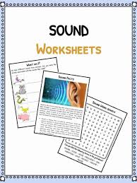 Sound Facts Worksheets For Kids Types Of Sounds