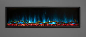Landscape Fullview Electric Fireplace