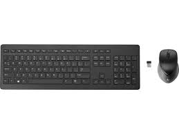 hp wireless rechargeable 950mk mouse and keyboard