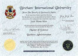 Bircham International University gambar png