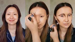 chinese makeup ger transforms into