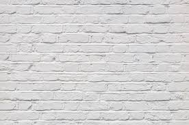 White Brick Wall Texture Stock Photo By
