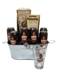 clic angry dad beer gift basket by